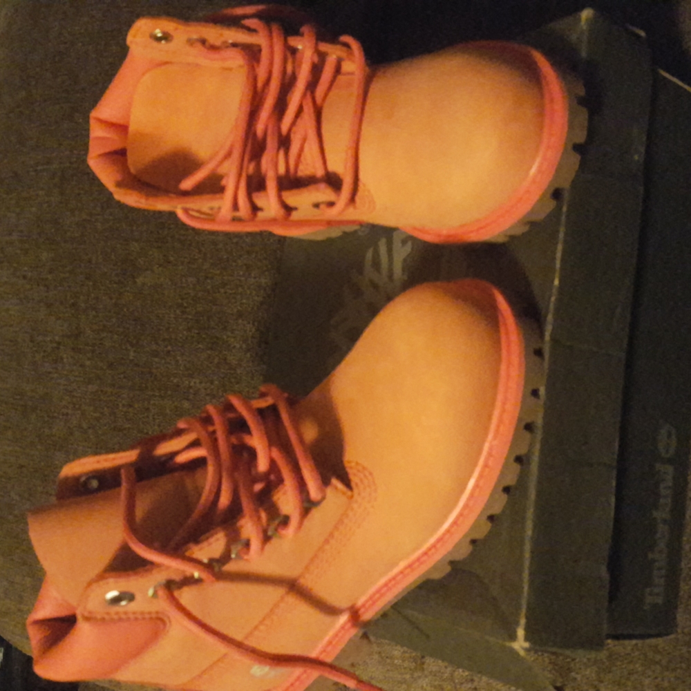 Kid's Timberland boot's Sz 12